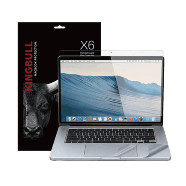 Bộ dán 3M Mipow KingBull MacShield 6in1 Skin Protector MacBook Air 13.6 inch