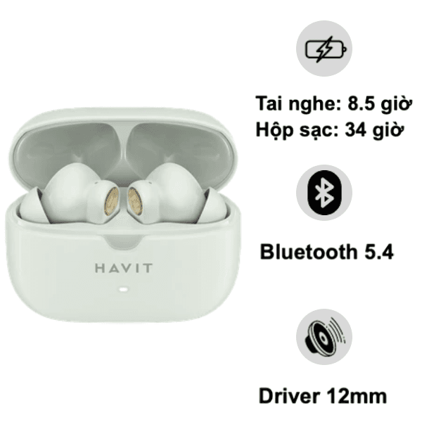 Tai nghe TrueWireless Havit TW992