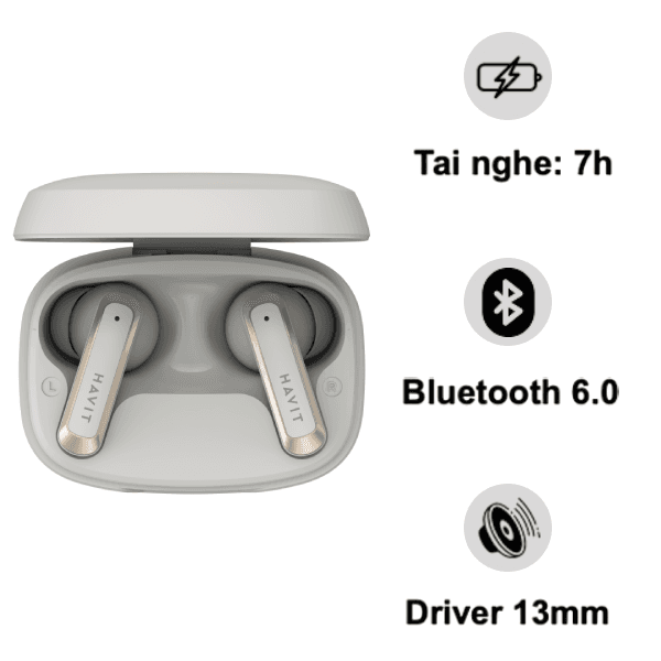 Tai nghe True Wireless Havit ANC TW999
