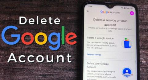 Cách xóa tài khoản Google trên điện thoại, máy tính vĩnh viễn đơn giản nhất