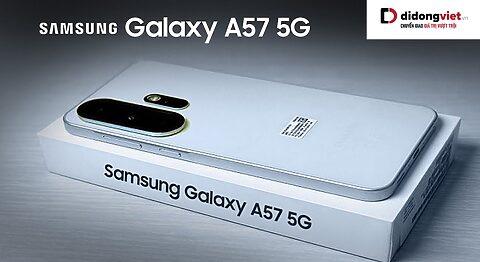 Samsung Galaxy A57 lộ ảnh thiết kế: Thay đổi lớn nhất so với A55?