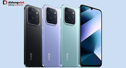 Xiaomi POCO C85 5G có mấy màu? 3 phiên bản màu đẹp nhất 2025