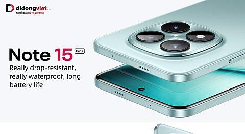 Pin, sạc Redmi Note 15 Pro Plus: so với Pro khác gì?