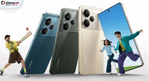 Realme 16 Pro Plus 5G Lộ Diện: “Quái Vật” Pin 7000mAh, Camera 200MP Sắp Đổ Bộ