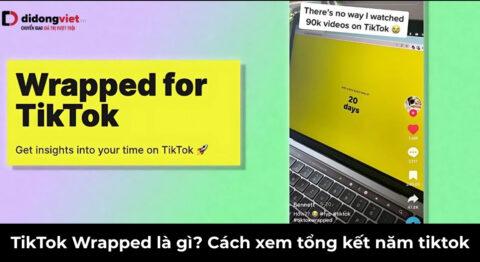 TikTok Wrapped là gì? Cách xem tổng kết năm tiktok 2026
