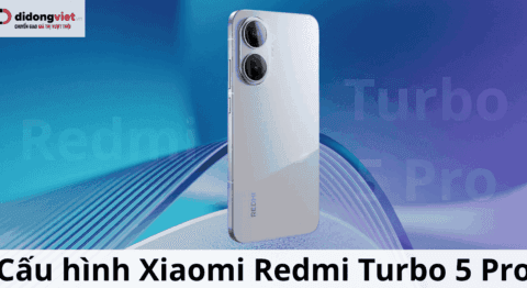 Giải mã cấu hình Xiaomi Redmi Turbo 5 Pro vs Bản xách tay