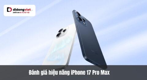 Đánh giá hiệu năng OPPO Reno15: Chơi game có mượt, máy có nhanh nóng?