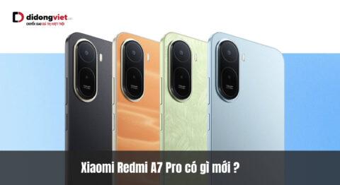 Xiaomi Redmi A7 Pro có gì mới: Nâng cấp cốt lõi, giá dự kiến và lý do đáng chờ đợi