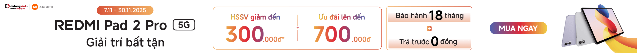 REDMI PAD 2 PRO - PRE ORDER