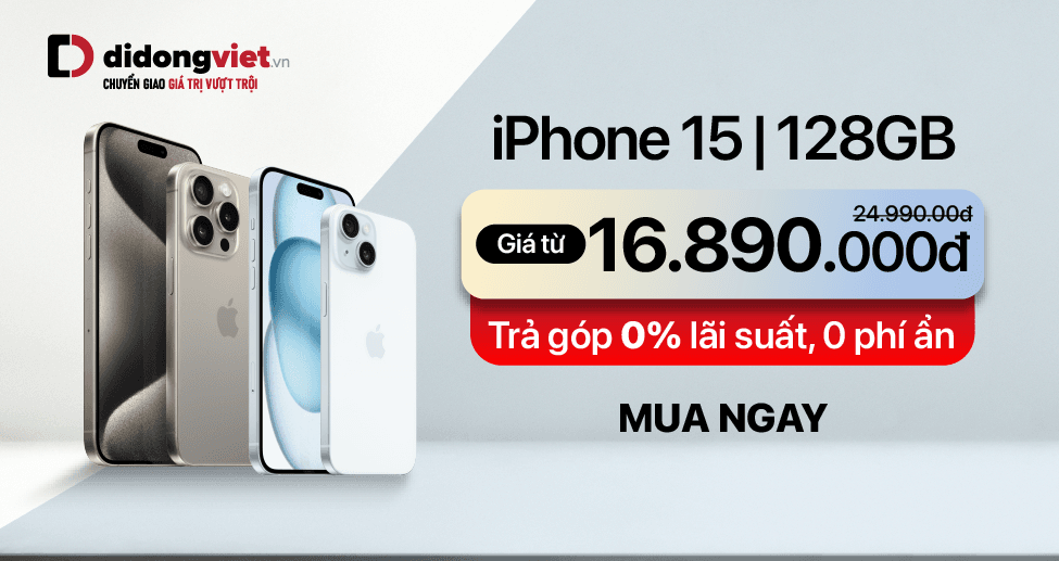 iPhone 15 128GB