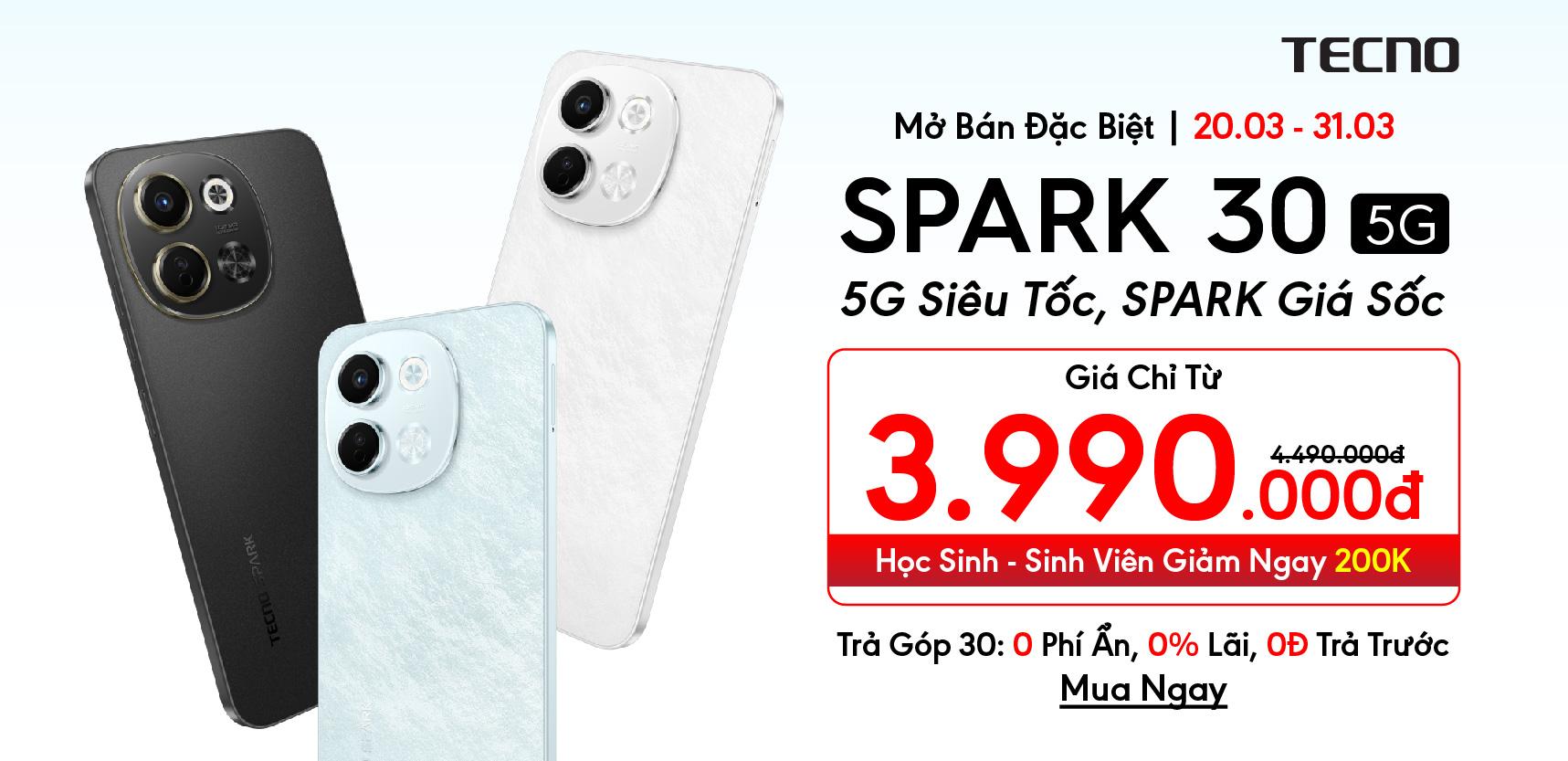 SPARK 30 5G