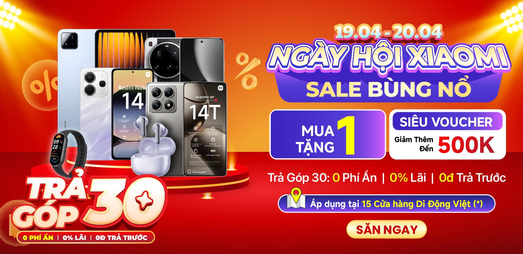 BRAND DAY XIAOMI 19/3-20/3