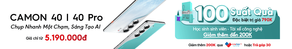 TECNO CAMON 40 PC