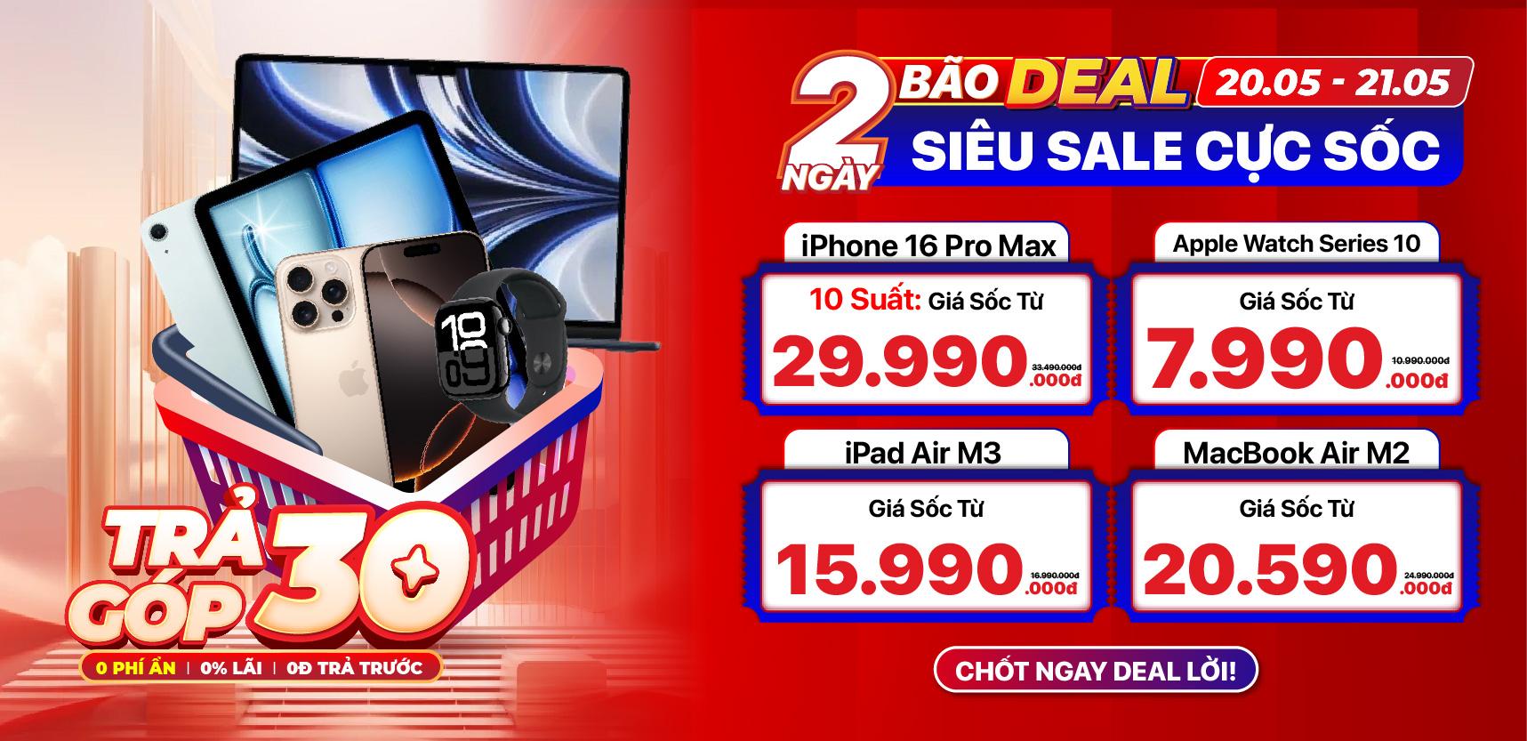 APPLE BRAND DAY 20.05-21.05