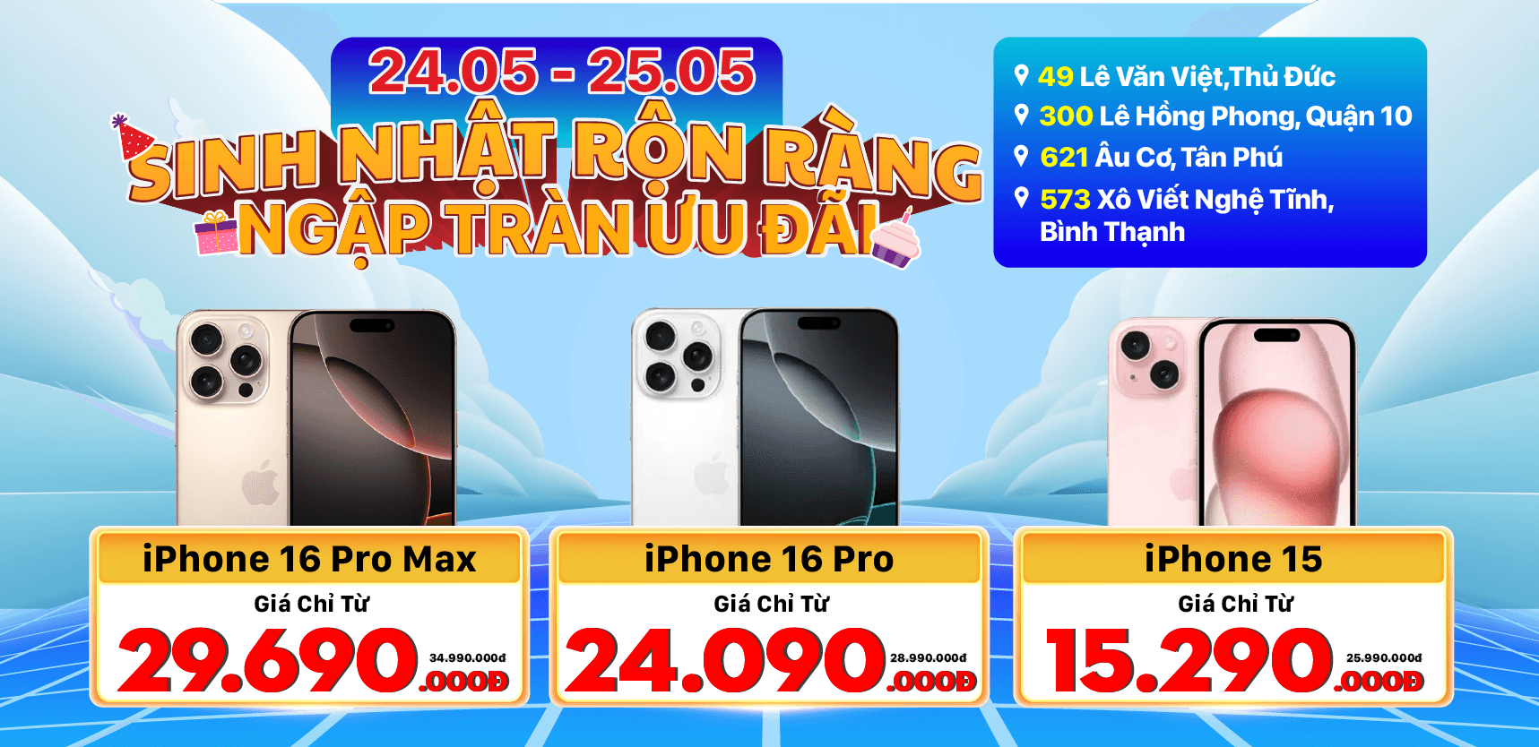 APPLE 23-24/5