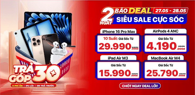 APPLE BRAND DAY 27.05-28.05