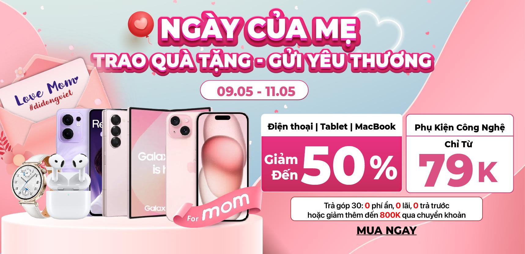 NGÀY CỦA MẸ