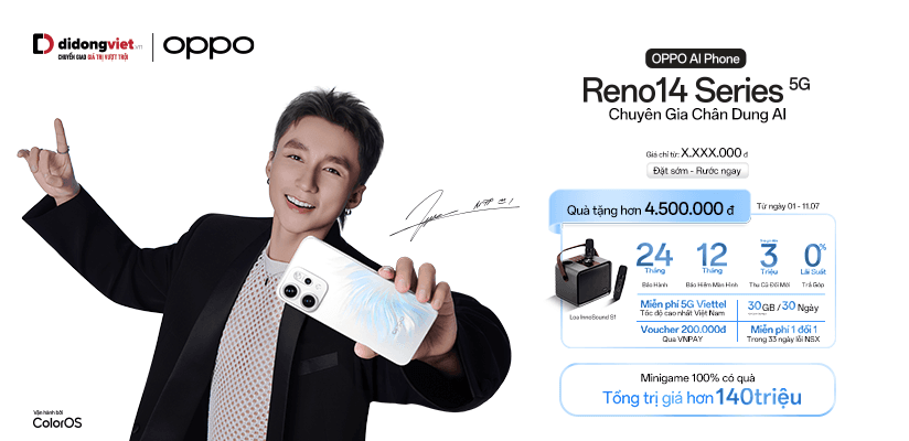 Oppo Reno 14 Series