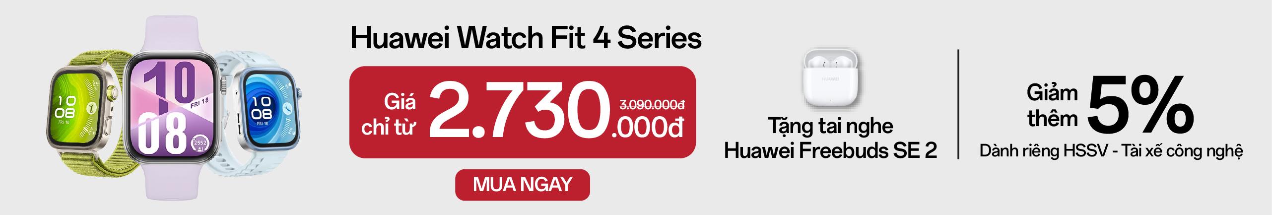 HUAWEI WATCH FIT 4 PC
