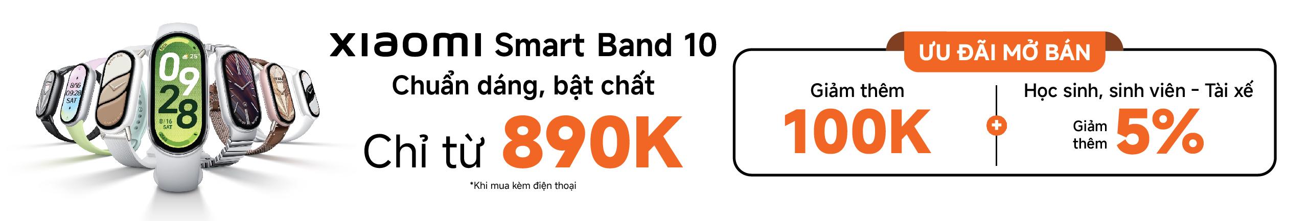 XIAOMI BAND 10 PC