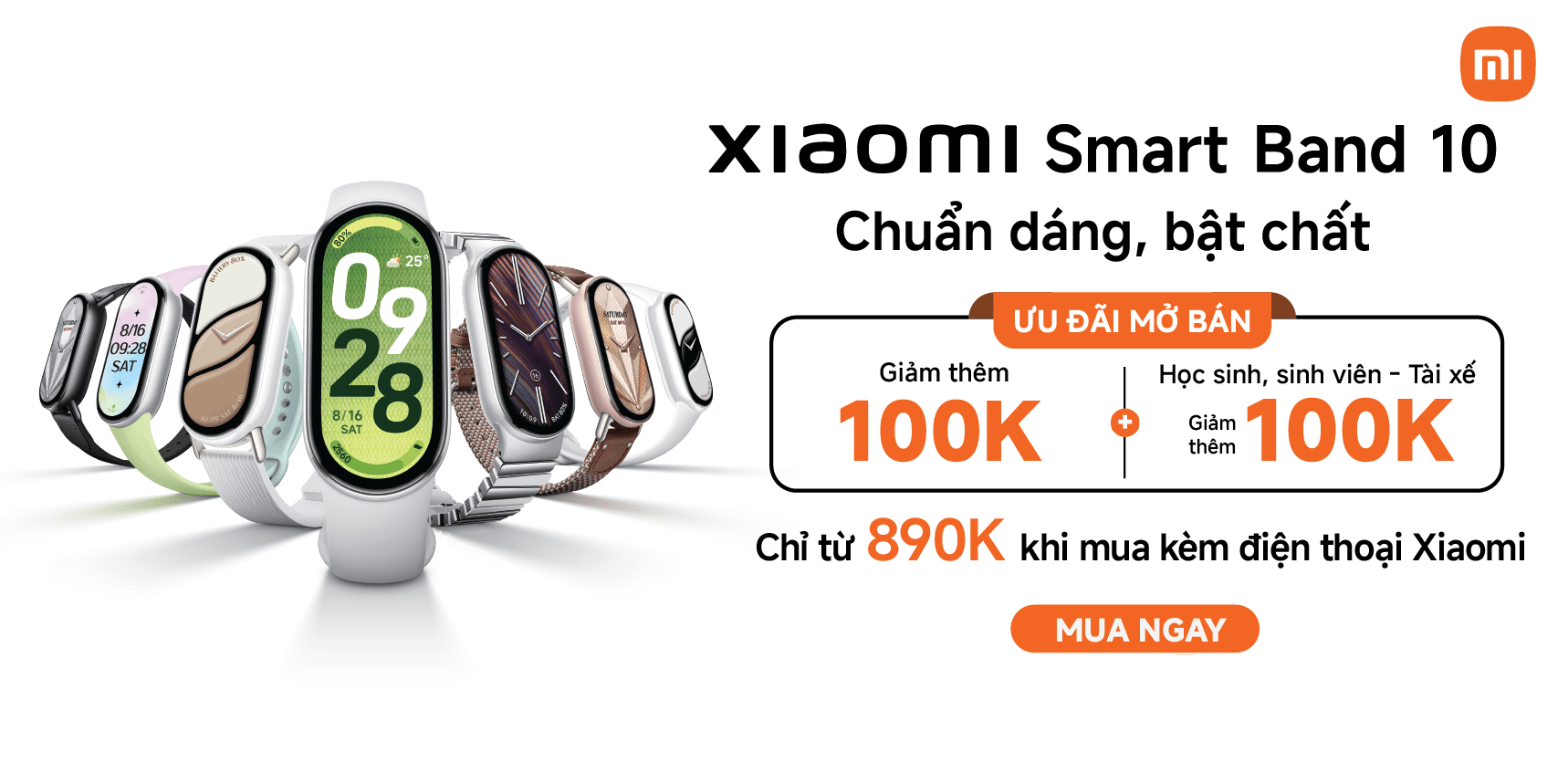 XIAOMI BAND 10