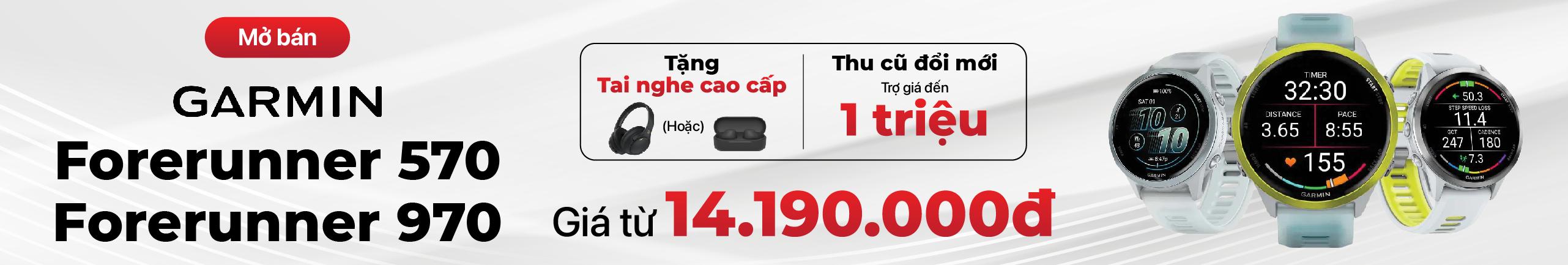 MỞ BÁN GARMIN