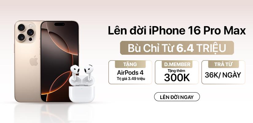 iPhone 16 Pro Max