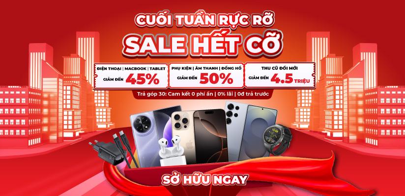 Sale Cuối Tuần
