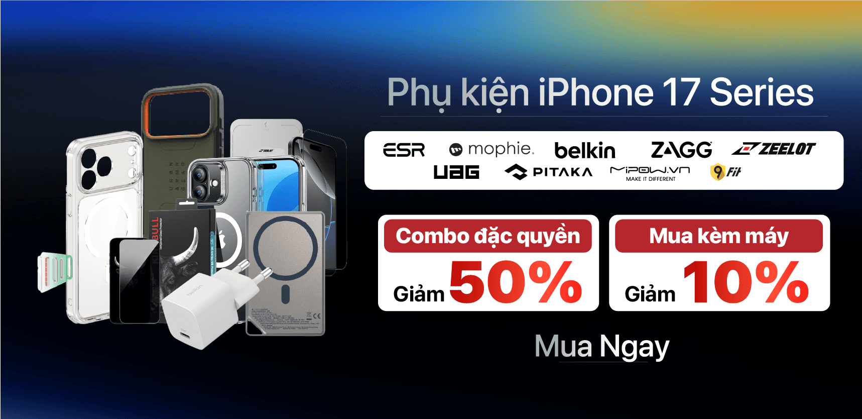 PHỤ KIỆN IPHONE 17