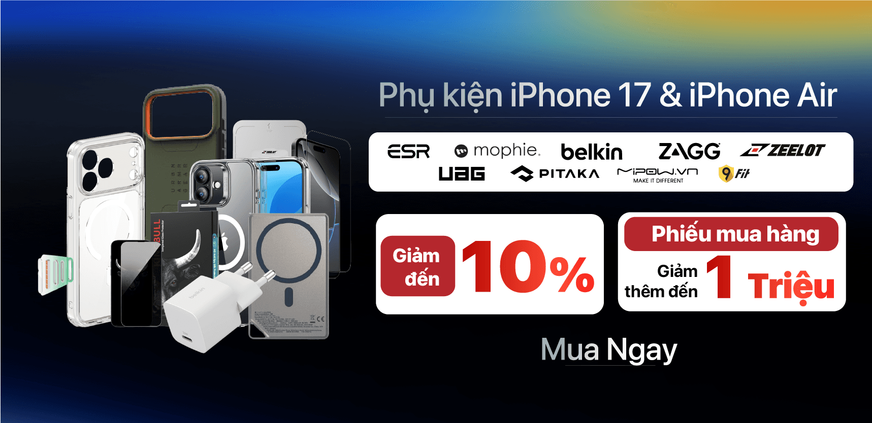 PHỤ KIỆN IPHONE 17