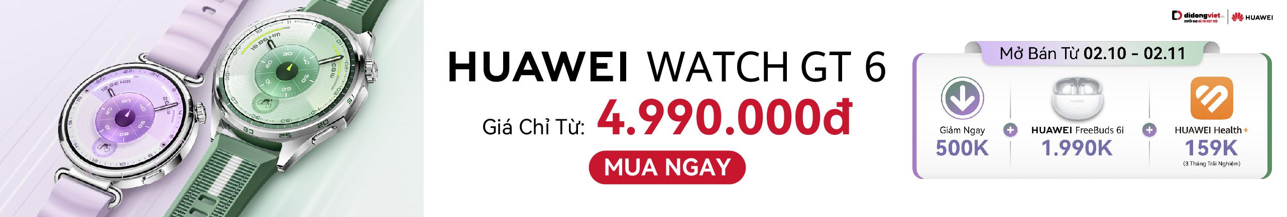 HUAWEI GT 6