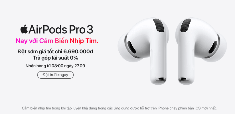 AIRPOD PRO 3