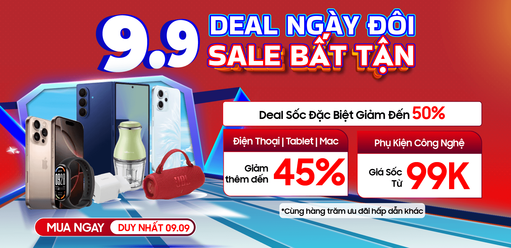 SALE ĐÔI 9.9