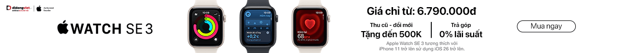 MỞ BÁN APPLE WATCH SE 3