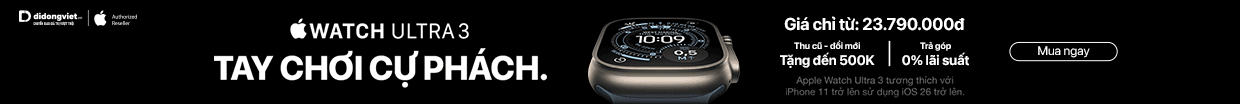 MỞ BÁN APPLE WATCH ULTRA 3