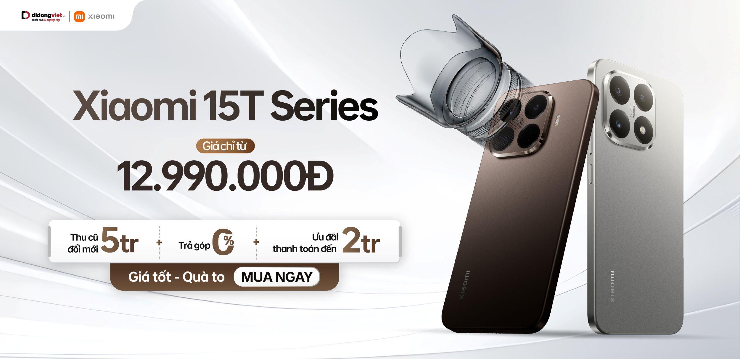 Xiaomi 15T