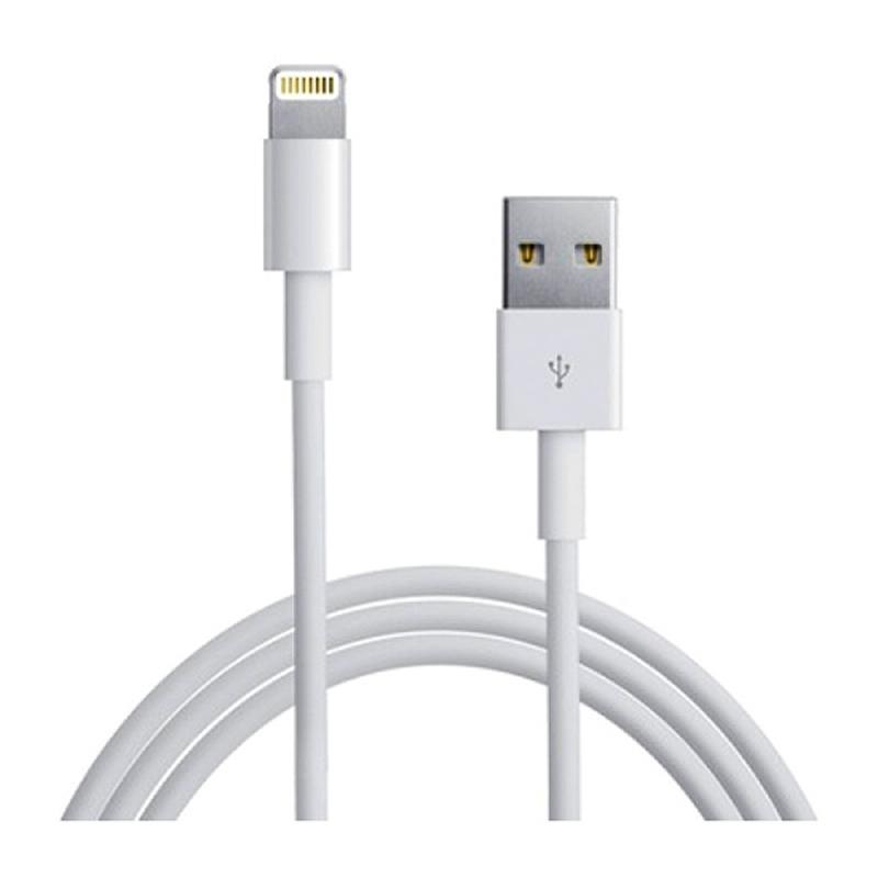 Dây cáp sạc iPhone 7, 7 Plus zin máy-Màu trắng