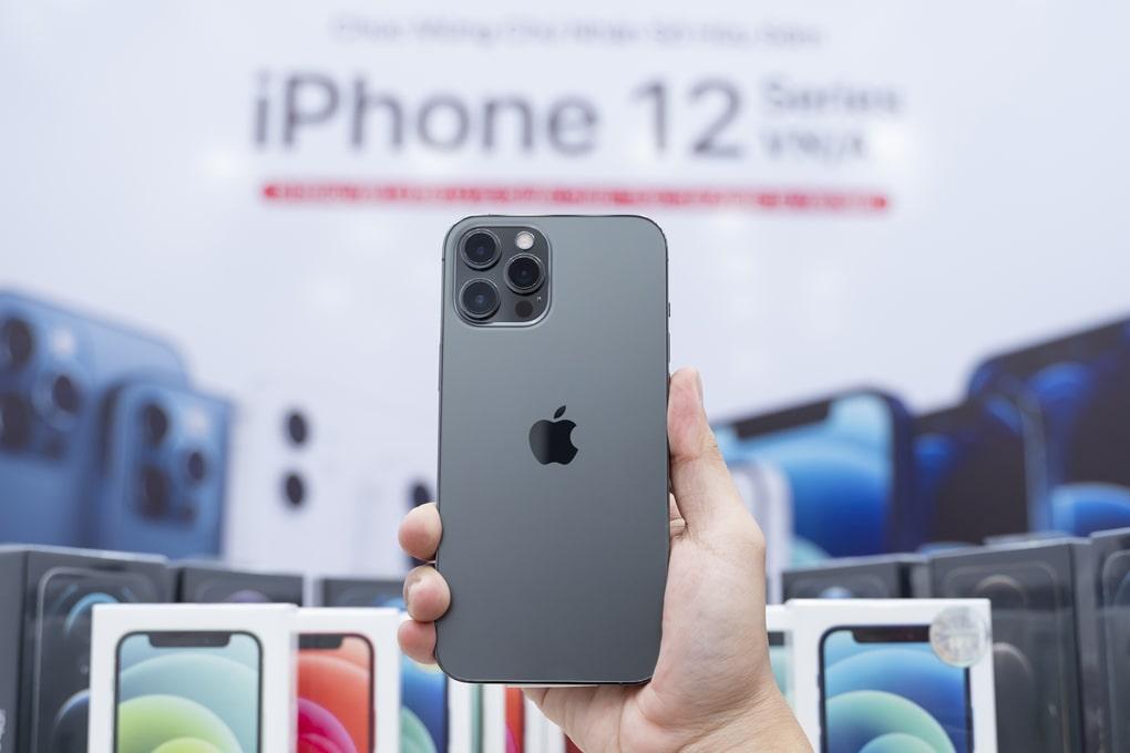 iPhone 12 Pro Max 128GB Chính hãnng (VN/A) (Cũ - F