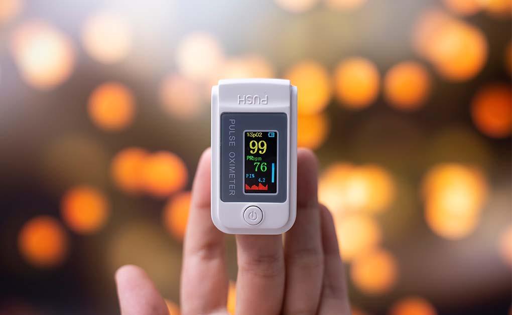 Máy đo nồng độ Oxy SPO2 LK89