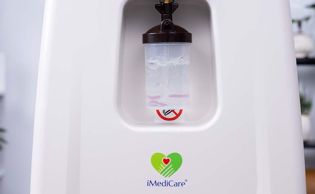 Máy tạo Oxy 5 lít iMediCare OC-5LH-Màu trắng
