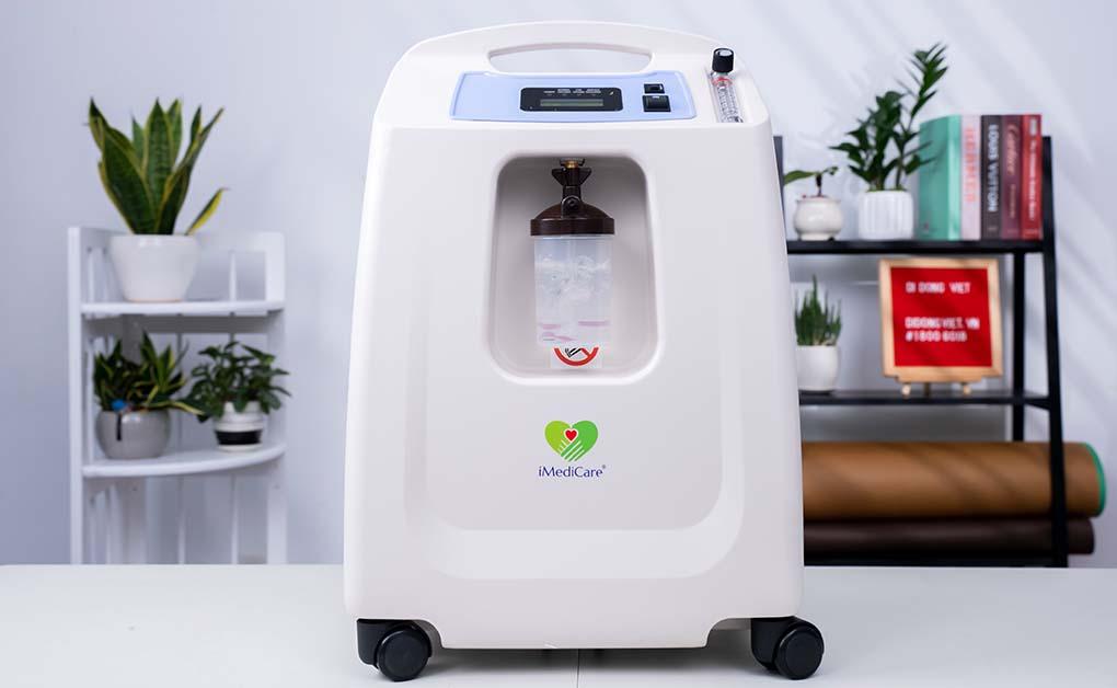 Máy tạo Oxy 5 lít iMediCare OC-5LH-Màu trắng