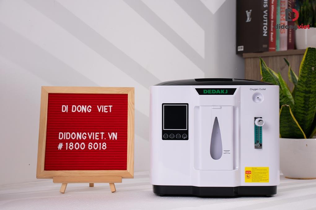 Máy Tạo Oxy DEDAKJ-Màu trắng
