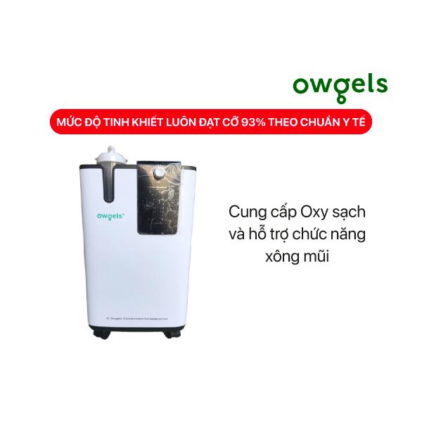Máy tạo oxy 5 lít Owgels OZ-5-01 PWO-Màu trắng