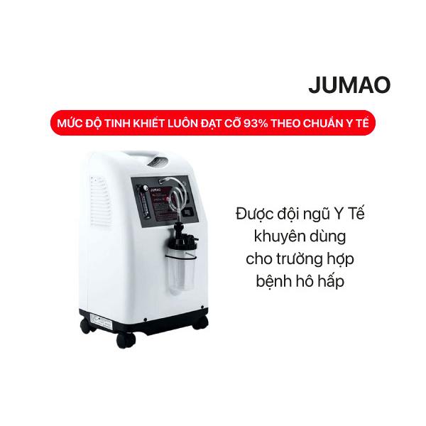 Máy tạo Oxy 5 lít JUMAO JMC5A Ni-Màu trắng