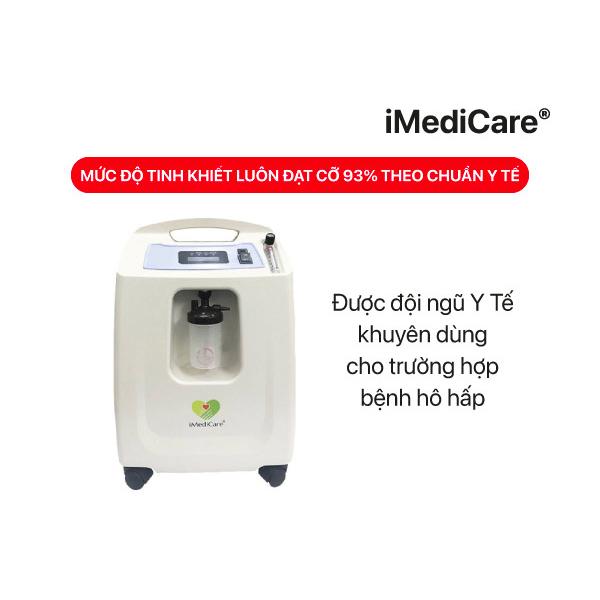 Máy tạo Oxy 5 lít iMediCare OC-5LH-Màu trắng