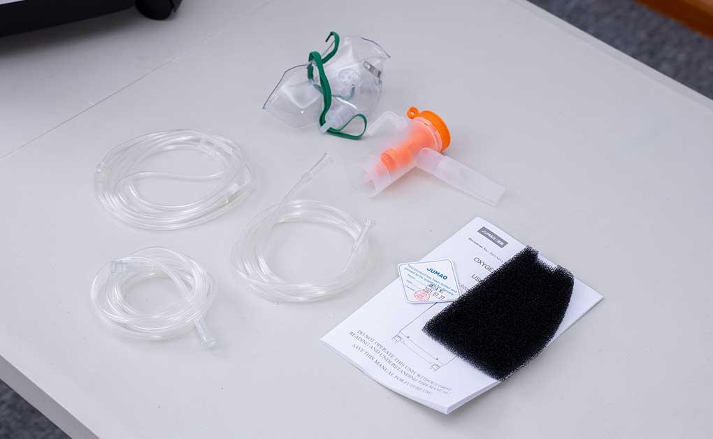 Máy tạo Oxy 5 lít JUMAO JMC5A Ni-Màu trắng