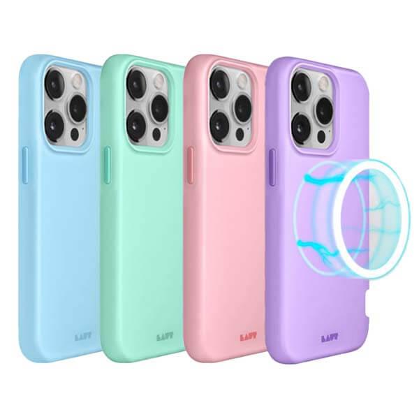 Ốp lưng iPhone 13 Pro LAUT Huex Pastels (MagSafe)