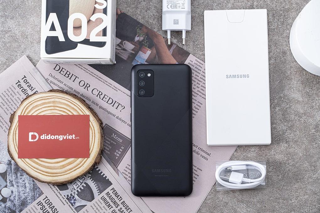 Samsung Galaxy A02s (4GB|64GB) Chính Hãng (BHĐT)