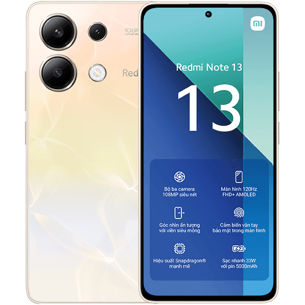 Xiaomi Redmi Note 13 128GB Chính Hãng