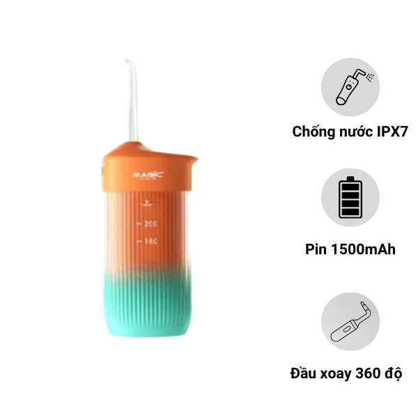 Máy Tăm Nước MAGIC B-01 Chính Hãng